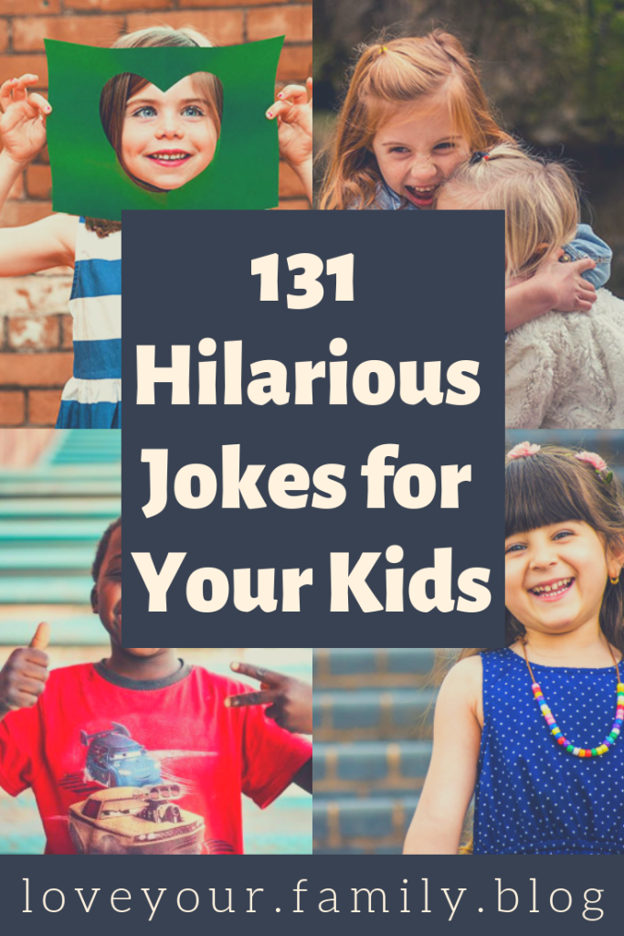 131 Hilarious Jokes for Your Kids
